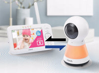 Niania elektroniczna VTech VM5255 5" LCD HD bez Wi - Fi | REEVE