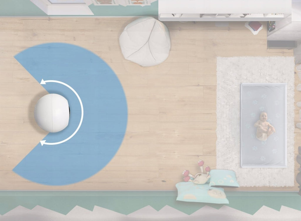 Niania elektroniczna VTech VM5255 5" LCD HD bez Wi - Fi | REEVE