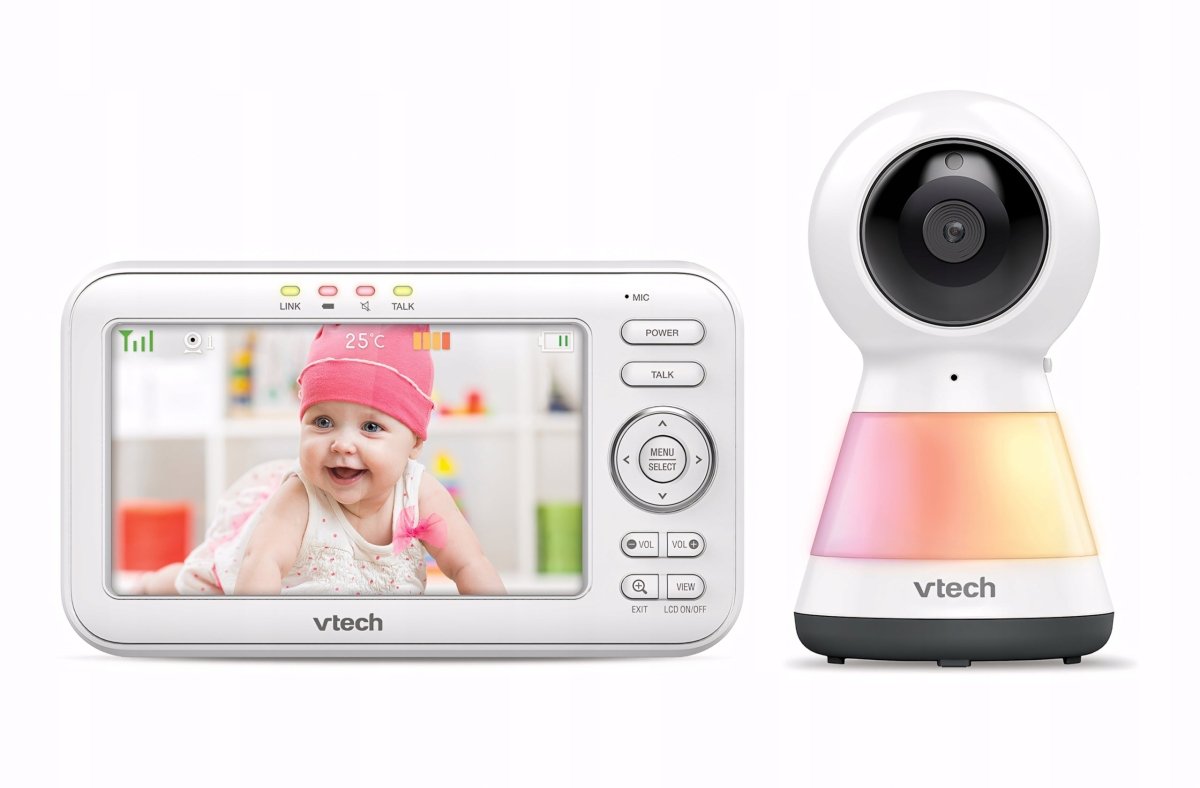 Niania elektroniczna VTech VM5255 5" LCD HD bez Wi - Fi | REEVE