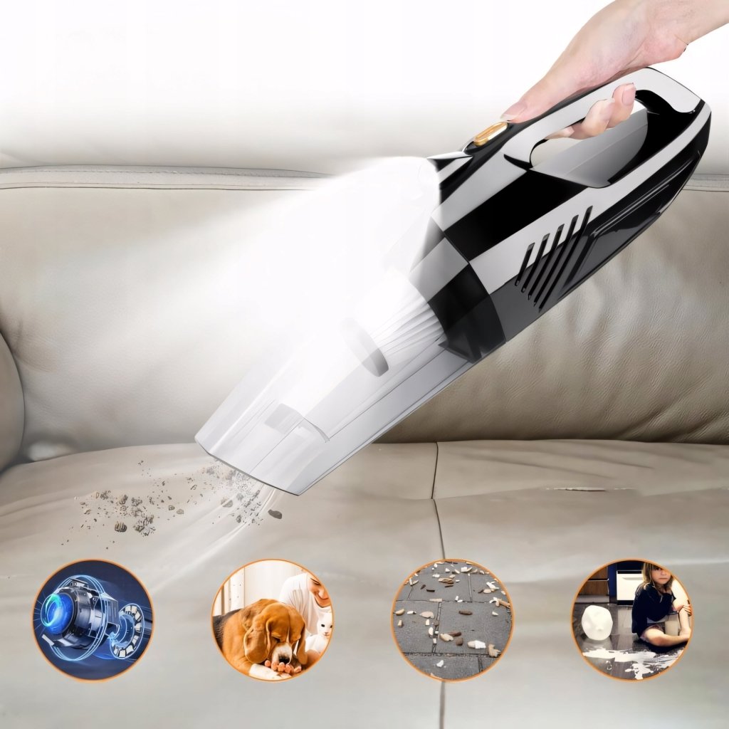 Odkurzacz ręczny Aoresac 8000 Pa HEPA | REEVE