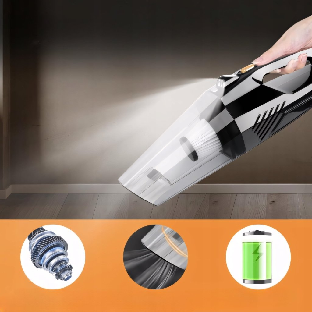 Odkurzacz ręczny Aoresac 8000 Pa HEPA | REEVE