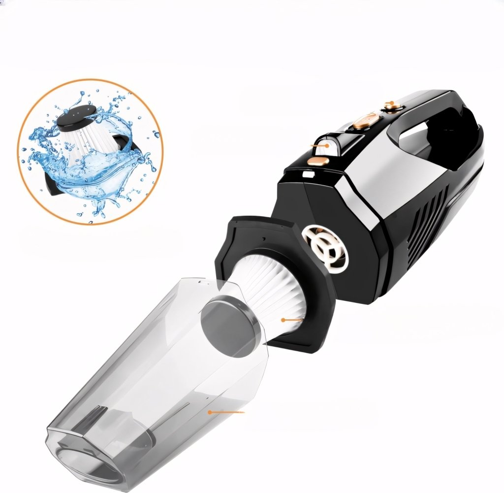 Odkurzacz ręczny Aoresac 8000 Pa HEPA | REEVE