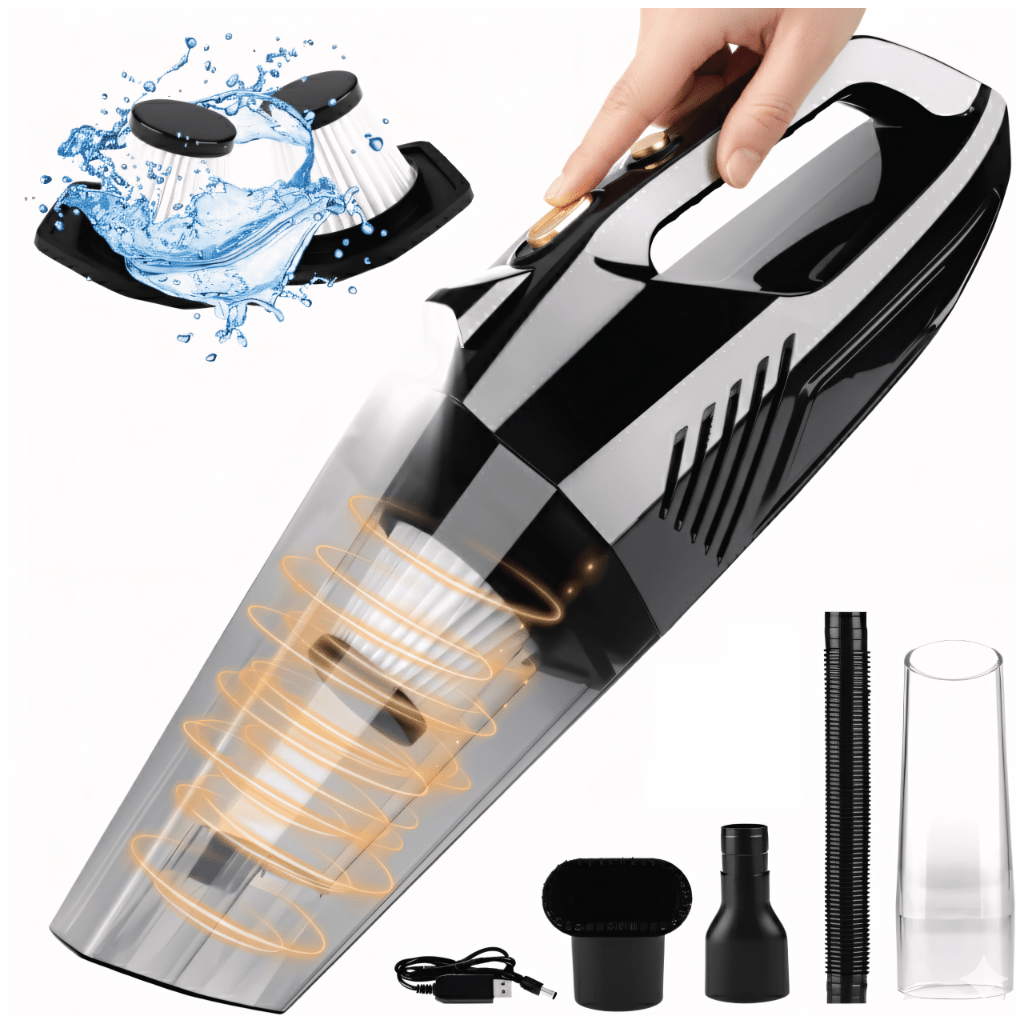 Odkurzacz ręczny Aoresac 8000 Pa HEPA | REEVE