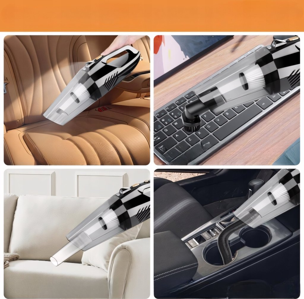 Odkurzacz ręczny Aoresac 8000 Pa HEPA | REEVE