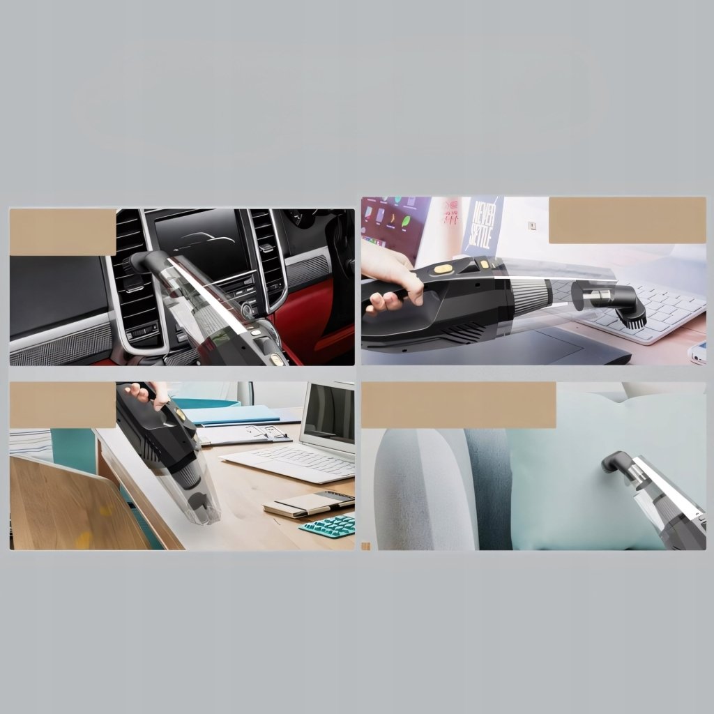 Odkurzacz ręczny Aoresac 8000 Pa HEPA | REEVE