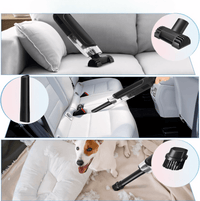Odkurzacz samochodowy bezprzewodowy 6000 Pa, mokro - sucho, USB - C | REEVE