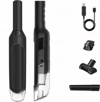 Odkurzacz samochodowy bezprzewodowy 6000 Pa, mokro - sucho, USB - C | REEVE