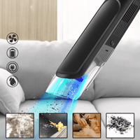 Odkurzacz samochodowy bezprzewodowy 6000 Pa, mokro - sucho, USB - C | REEVE