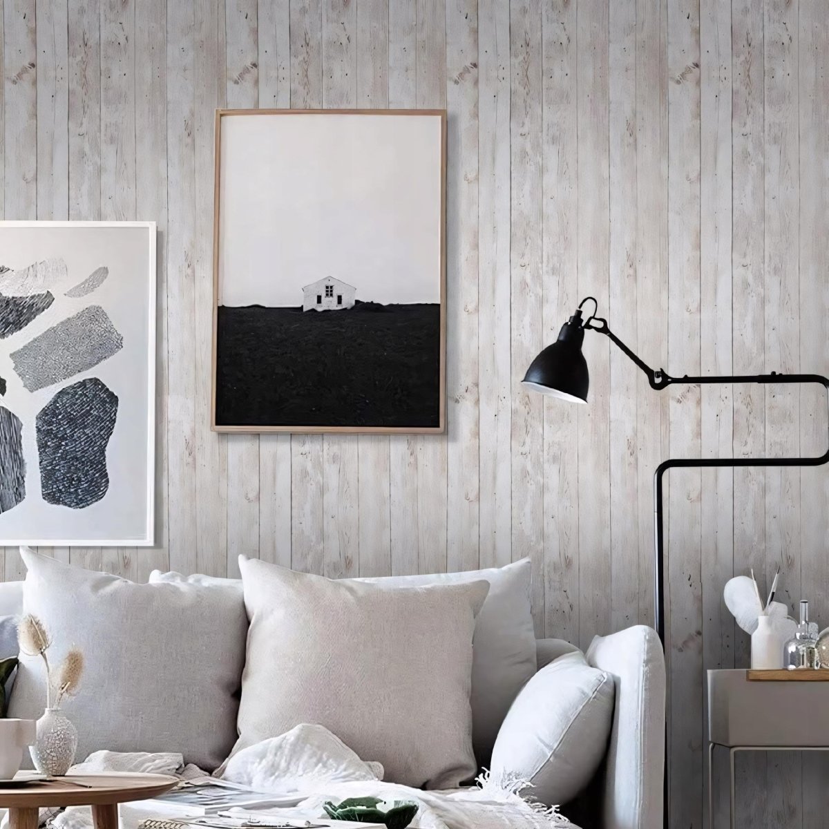 Okleina meblowa 57x300 cm drewno samoprzylepna | REEVE