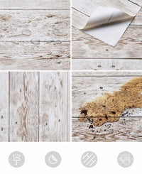 Okleina meblowa 57x300 cm drewno samoprzylepna | REEVE