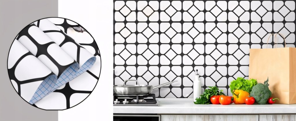 Okleina meblowa Decoroom 44x400 cm drzewo | REEVE