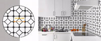 Okleina meblowa Decoroom 44x400 cm drzewo | REEVE