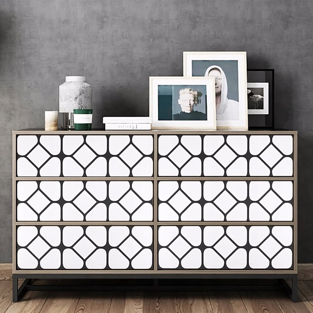 Okleina meblowa Decoroom 44x400 cm drzewo | REEVE