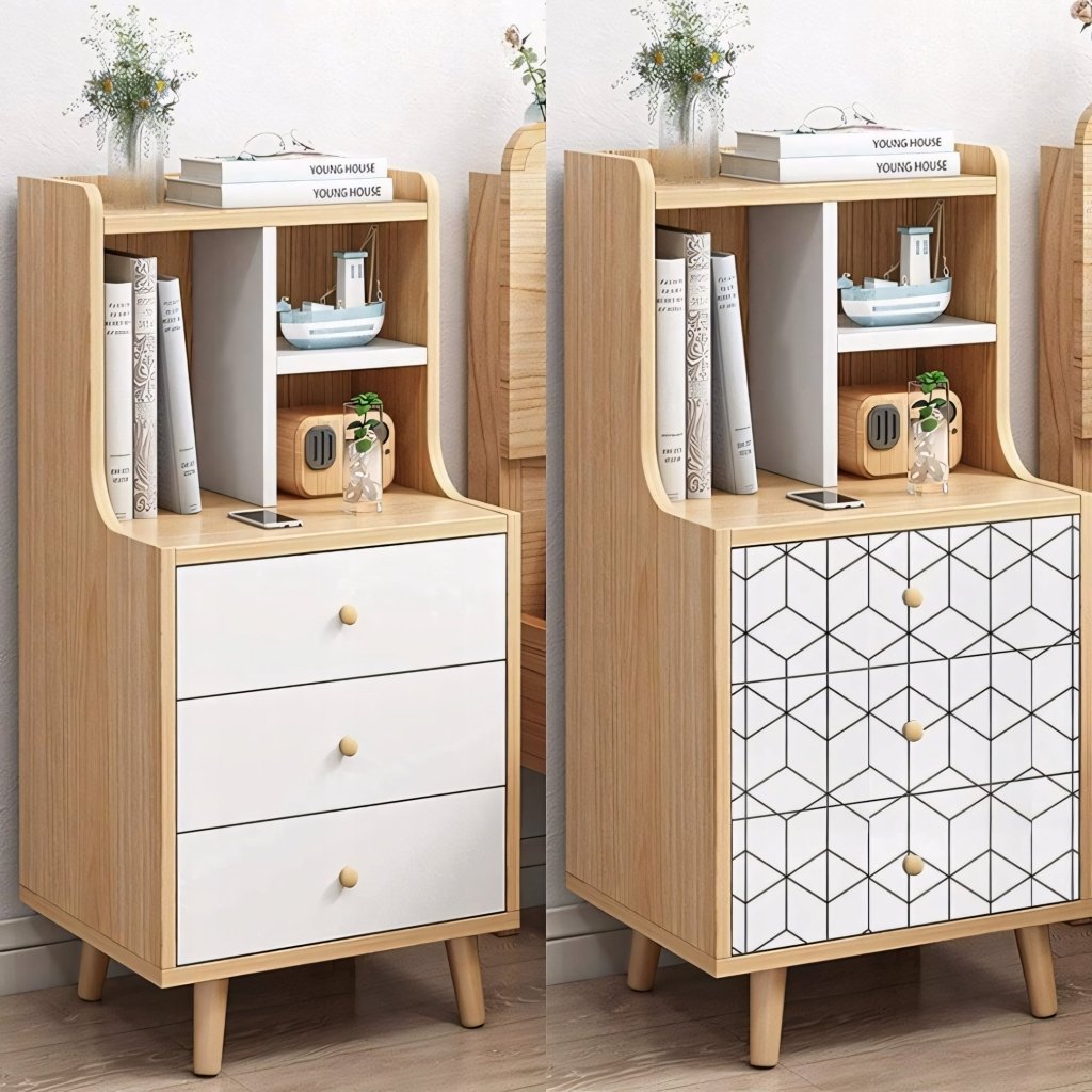 Okleina meblowa Decoroom 45x300cm białe paski | REEVE