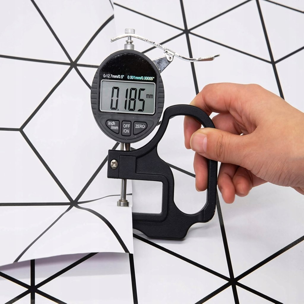 Okleina meblowa Decoroom 45x300cm białe paski | REEVE