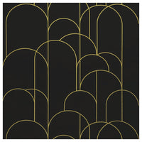 Okleina meblowa Fantasnight 44x300 cm czarno - złota | REEVE