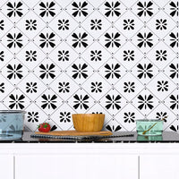 Okleina meblowa Fantasnight 44x300 cm geometria | REEVE