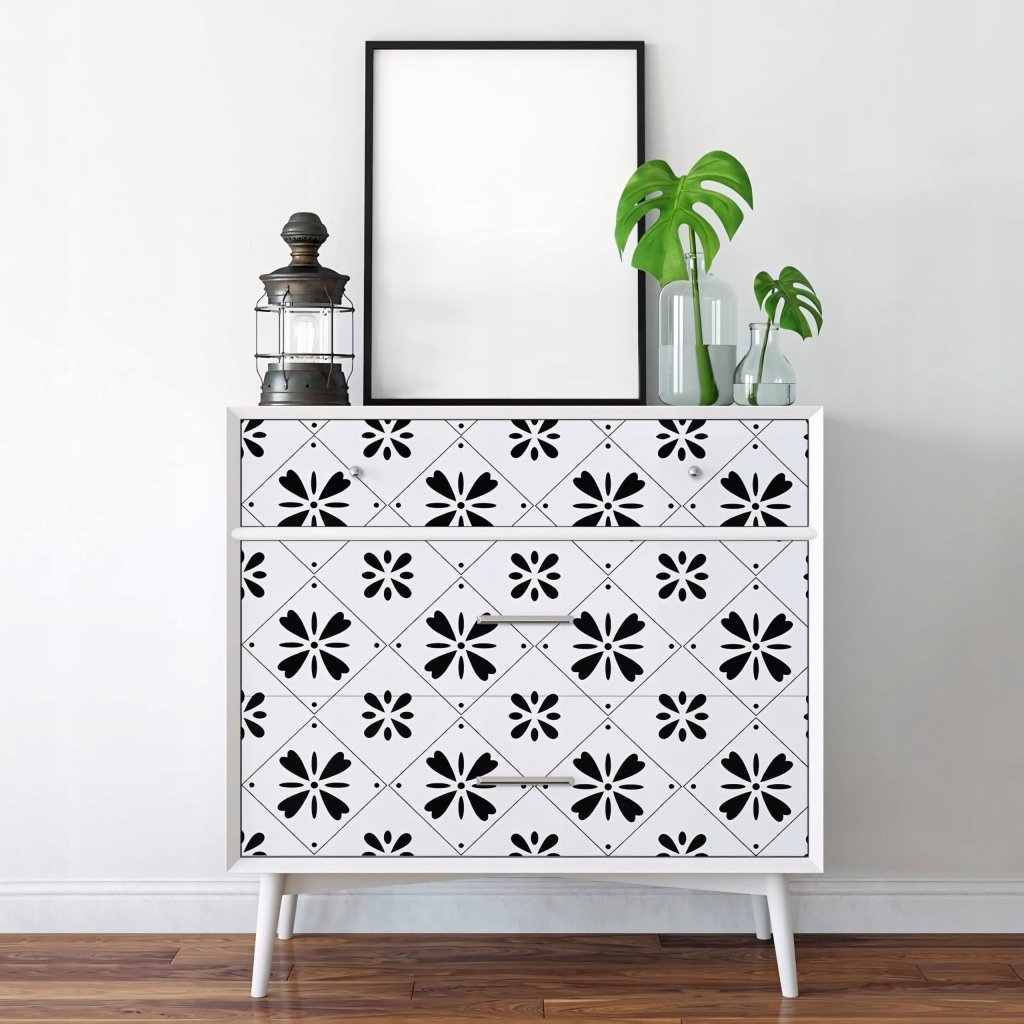 Okleina meblowa Fantasnight 44x300 cm geometria | REEVE