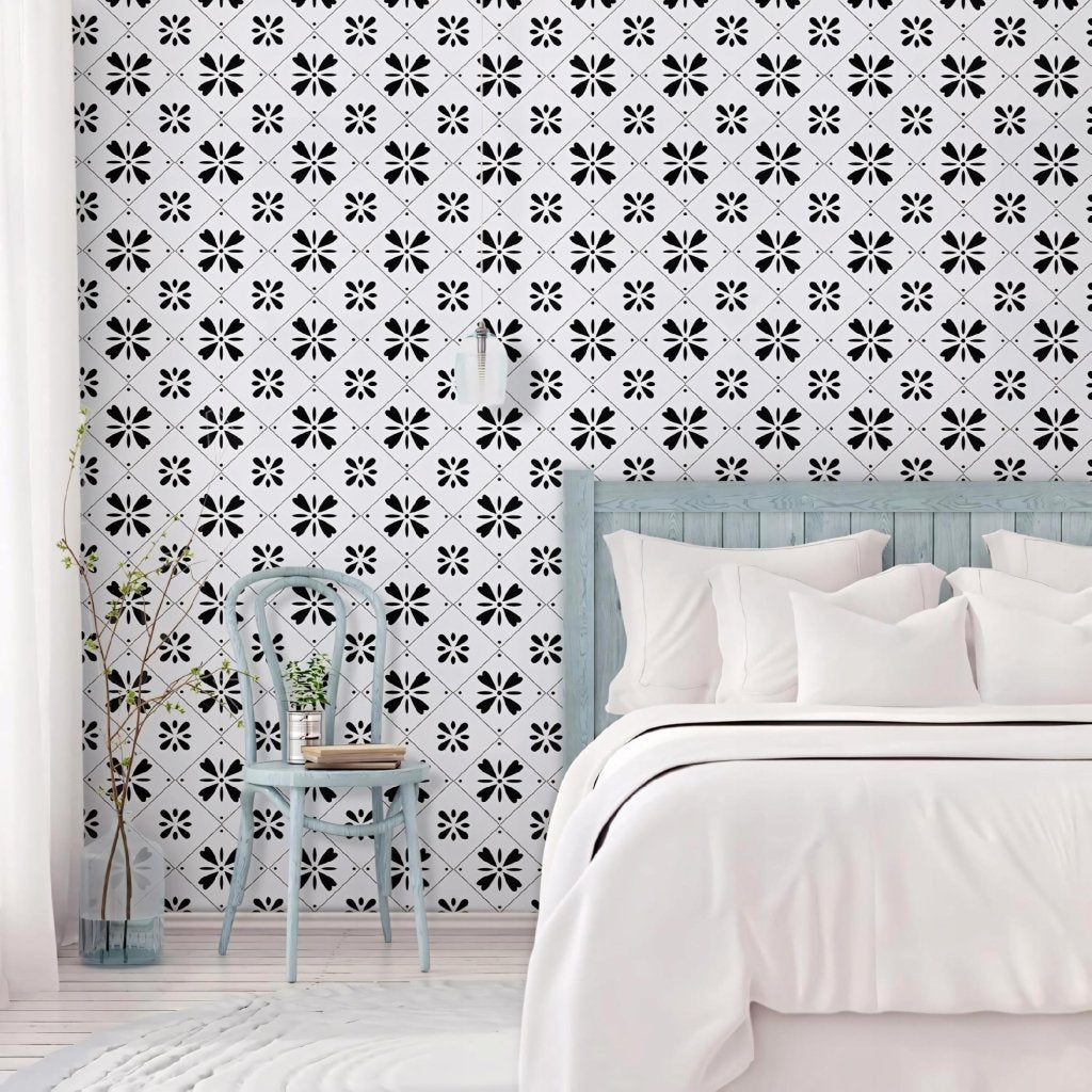 Okleina meblowa Fantasnight 44x300 cm geometria | REEVE