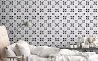 Okleina meblowa Fantasnight 44x300 cm geometria | REEVE