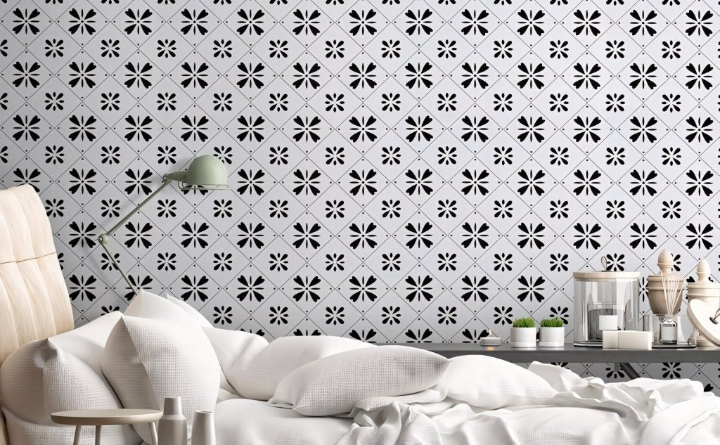 Okleina meblowa Fantasnight 44x300 cm geometria | REEVE