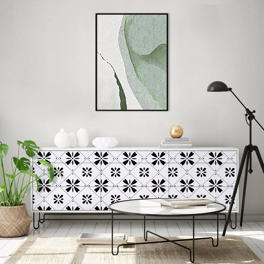 Okleina meblowa Fantasnight 44x300 cm geometria | REEVE
