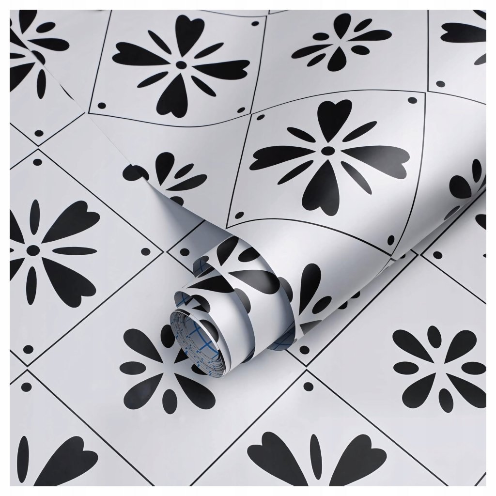 Okleina meblowa Fantasnight 44x300 cm geometria | REEVE