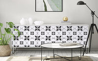 Okleina meblowa Fantasnight 44x300 cm geometria | REEVE