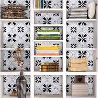 Okleina meblowa Fantasnight 44x300 cm geometria | REEVE