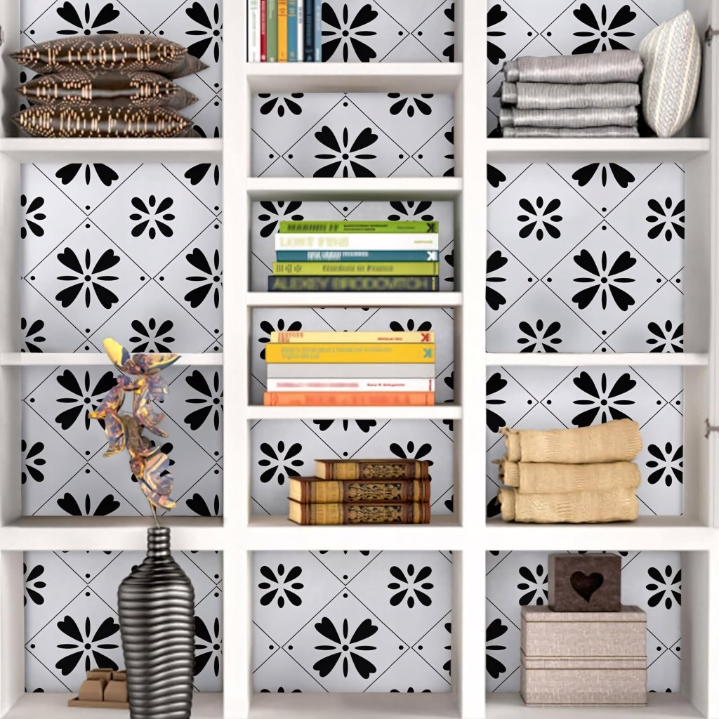 Okleina meblowa Fantasnight 44x300 cm geometria | REEVE