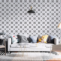 Okleina meblowa Fantasnight 44x300 cm geometria | REEVE