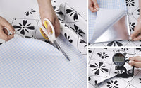 Okleina meblowa Fantasnight 44x300 cm geometria | REEVE