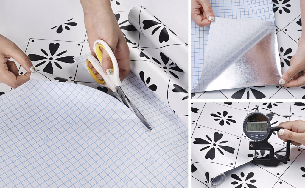 Okleina meblowa Fantasnight 44x300 cm geometria | REEVE