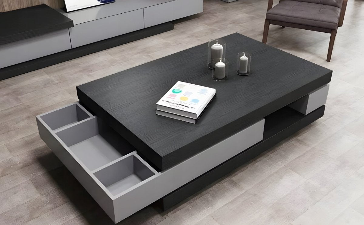 Okleina meblowa samoprzylepna 30x300cm czarna drewno | REEVE