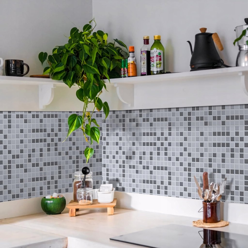 Okleina samoprzylepna 44×300 cm – mozaikowe kafelki | REEVE