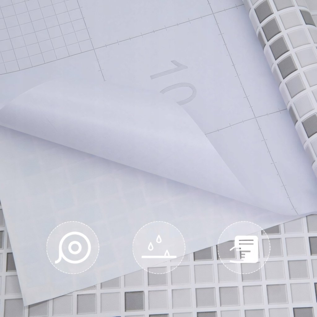 Okleina samoprzylepna 44×300 cm – mozaikowe kafelki | REEVE