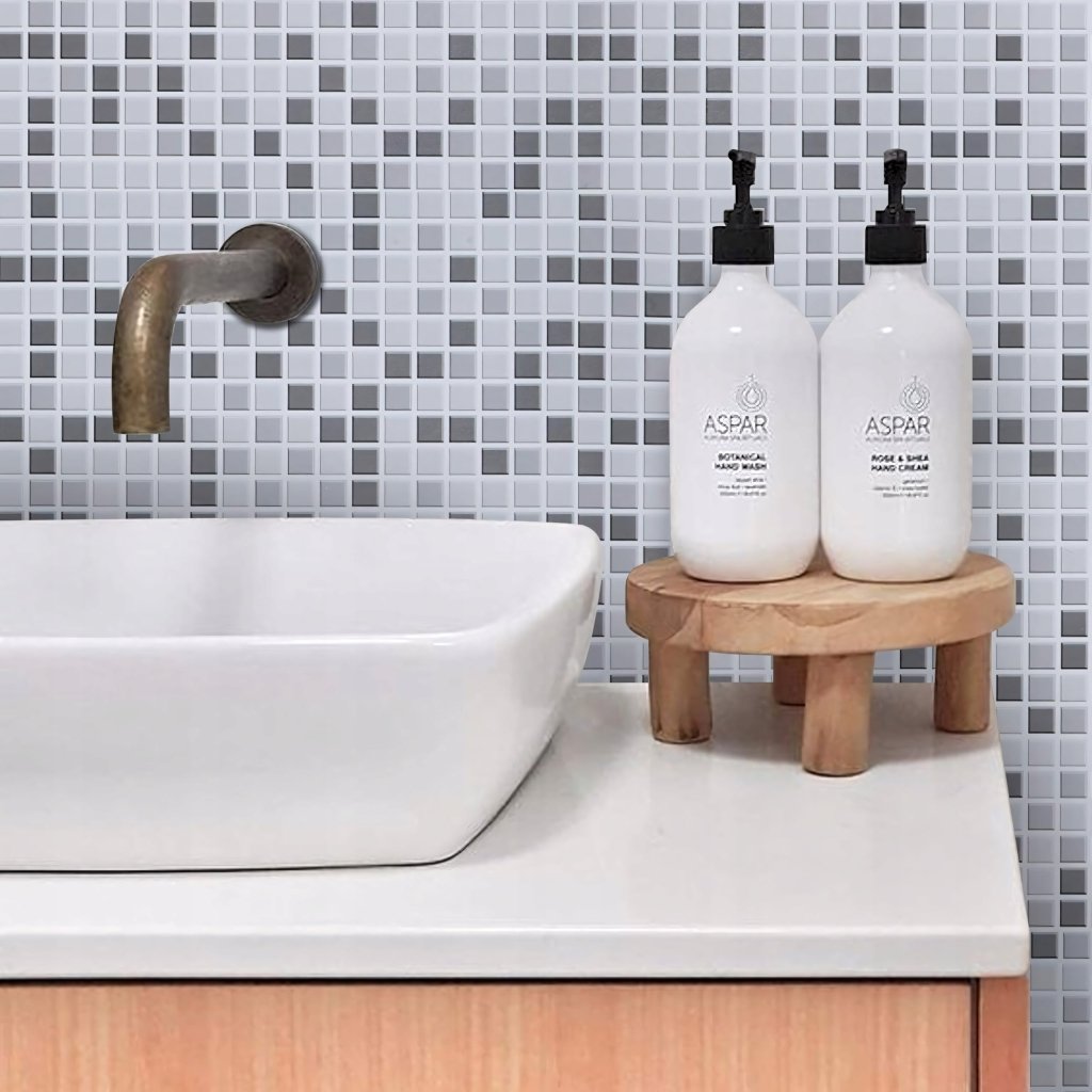 Okleina samoprzylepna 44×300 cm – mozaikowe kafelki | REEVE