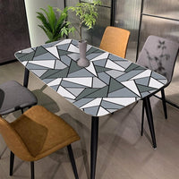 Okleina samoprzylepna 44×300 cm – szary wzór geometryczny | REEVE