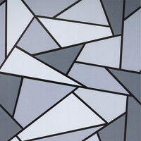 Okleina samoprzylepna 44×300 cm – szary wzór geometryczny | REEVE