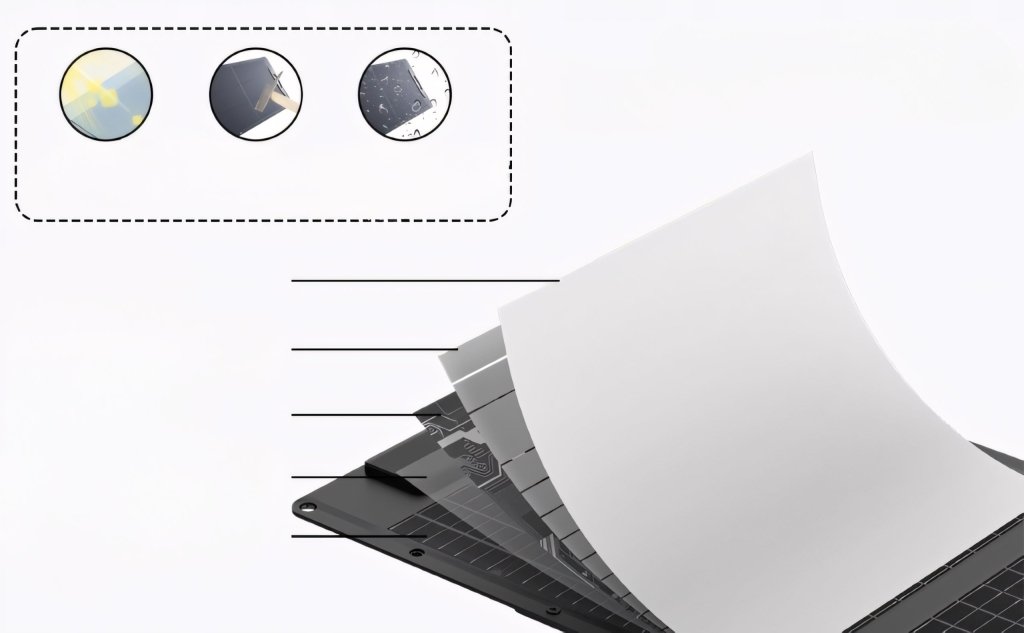 Panel solarny Rophie 100W składany turystyczny | REEVE