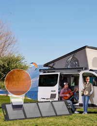 Panel solarny Rophie 100W składany turystyczny | REEVE