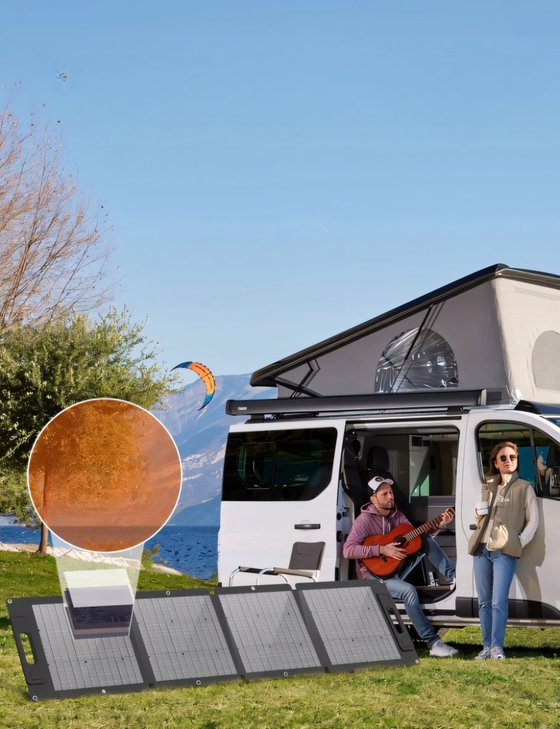 Panel solarny Rophie 100W składany turystyczny | REEVE