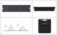 Panel solarny Rophie 100W składany turystyczny | REEVE