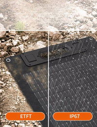 Panel solarny Rophie 100W składany turystyczny | REEVE