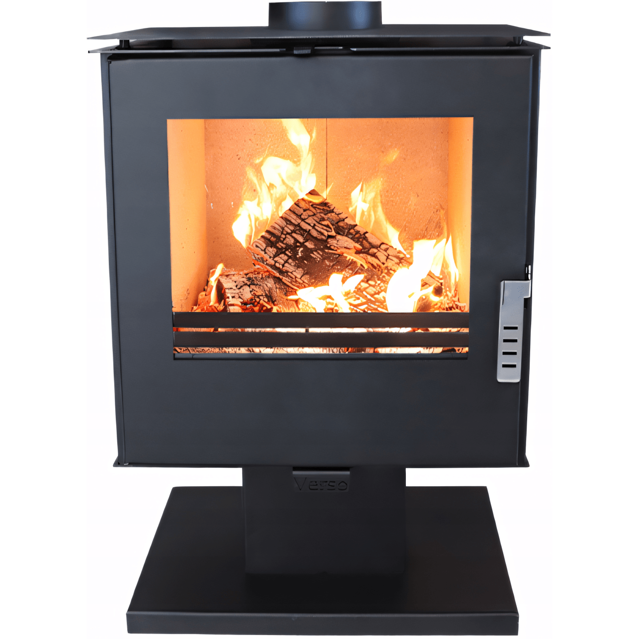 Piec na drewno wolnostojący 5 kW VERSO Rheia P | REEVE