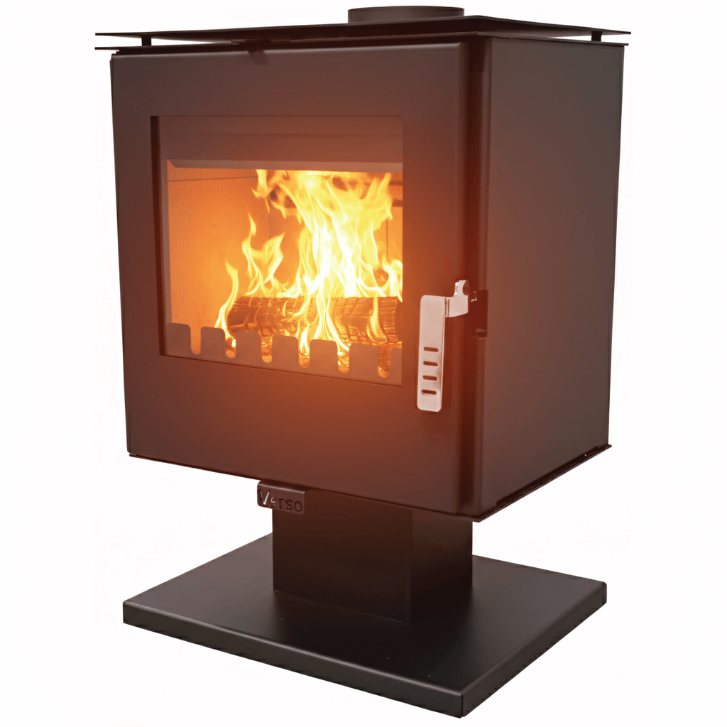 Piec na drewno wolnostojący 5 kW VERSO Rheia P | REEVE