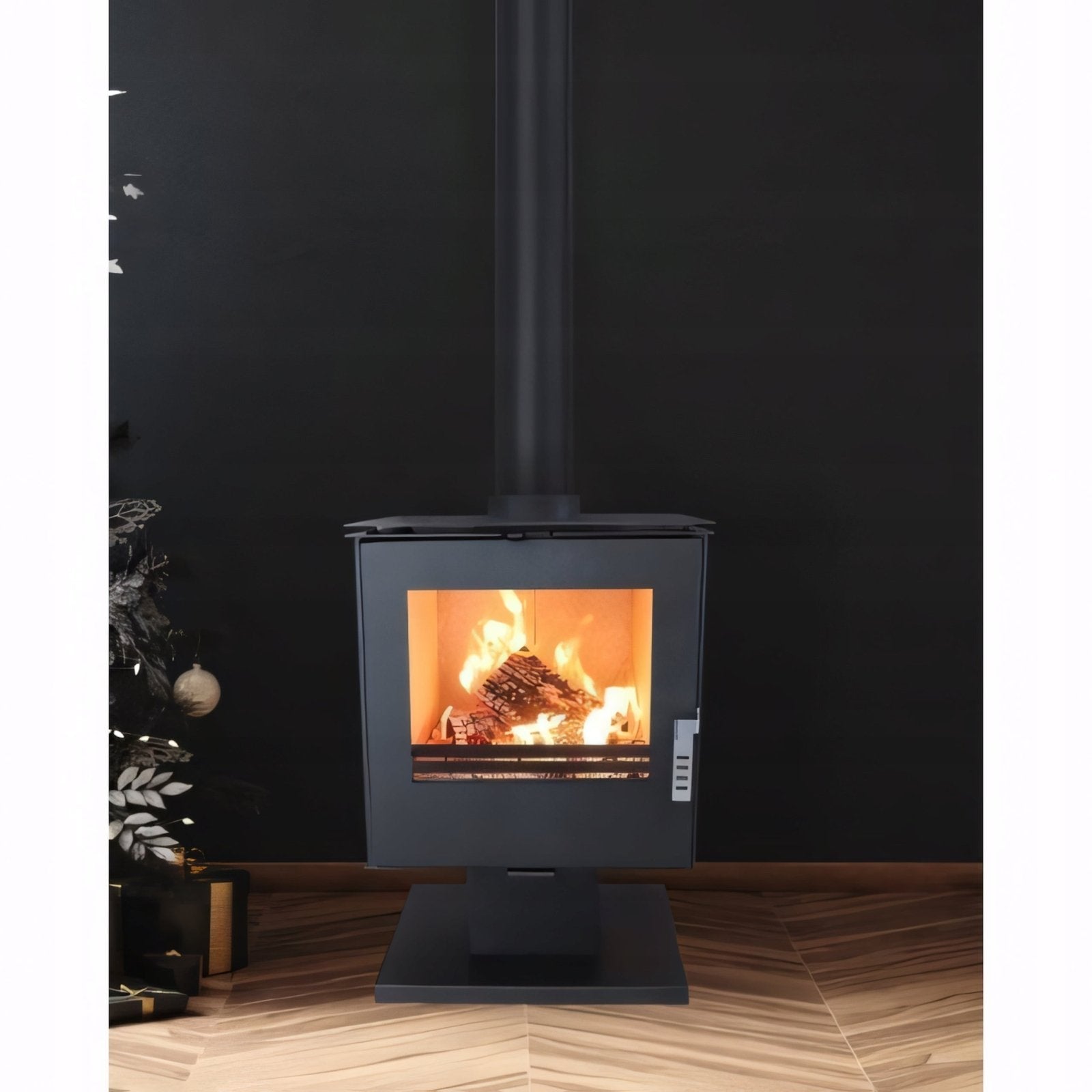 Piec na drewno wolnostojący 5 kW VERSO Rheia P | REEVE