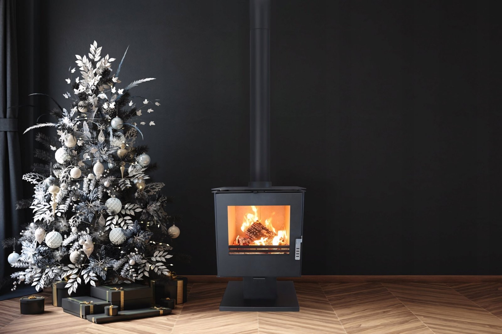 Piec na drewno wolnostojący 5 kW VERSO Rheia P | REEVE