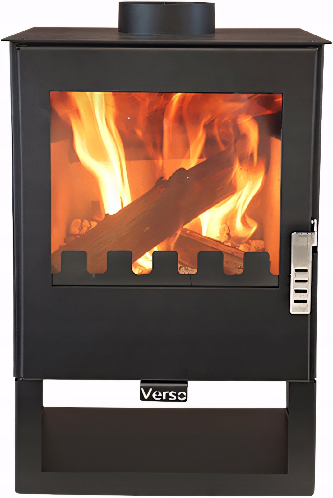 Piec na drewno wolnostojący VERSO 3 5kW A+ | REEVE