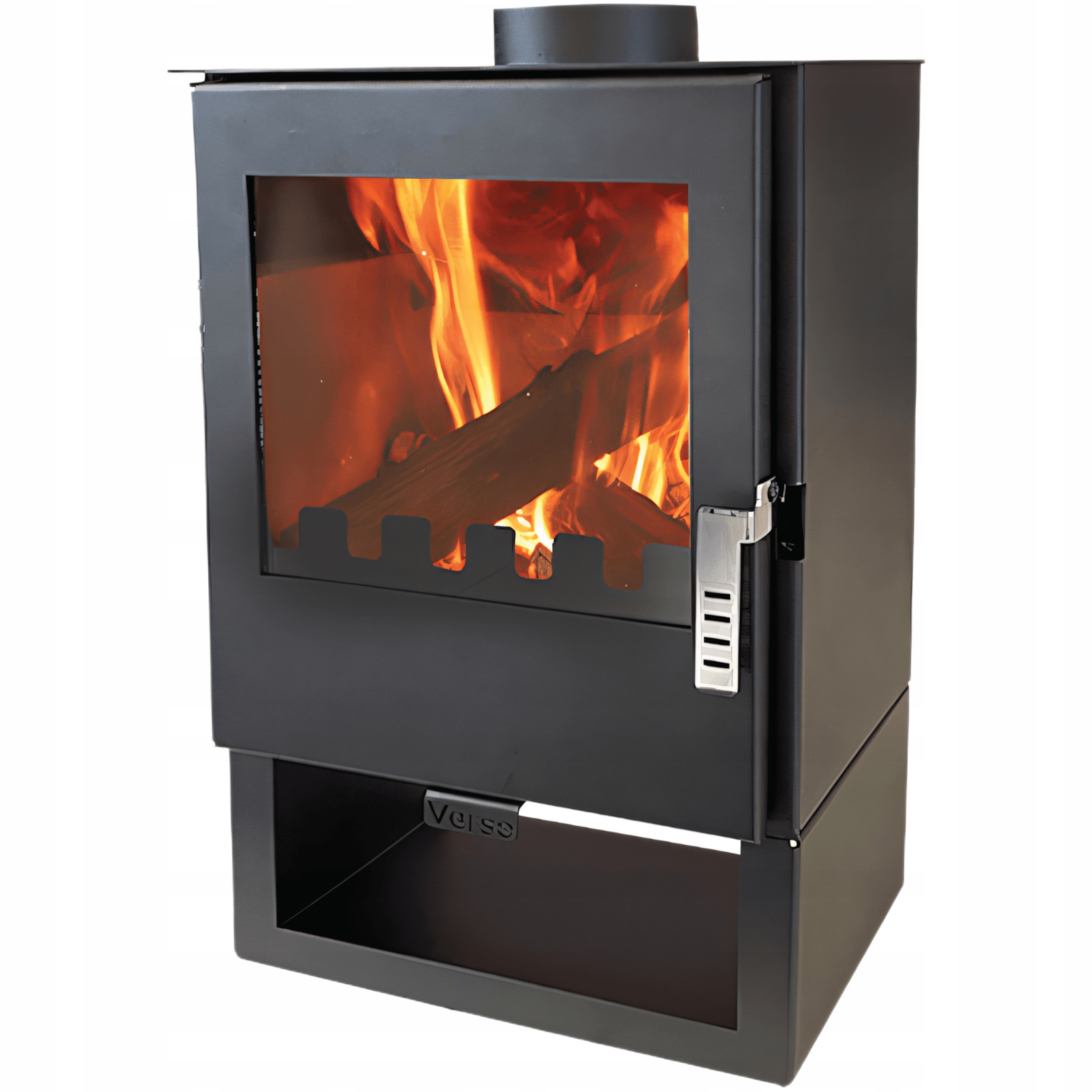 Piec na drewno wolnostojący VERSO 3 5kW A+ | REEVE